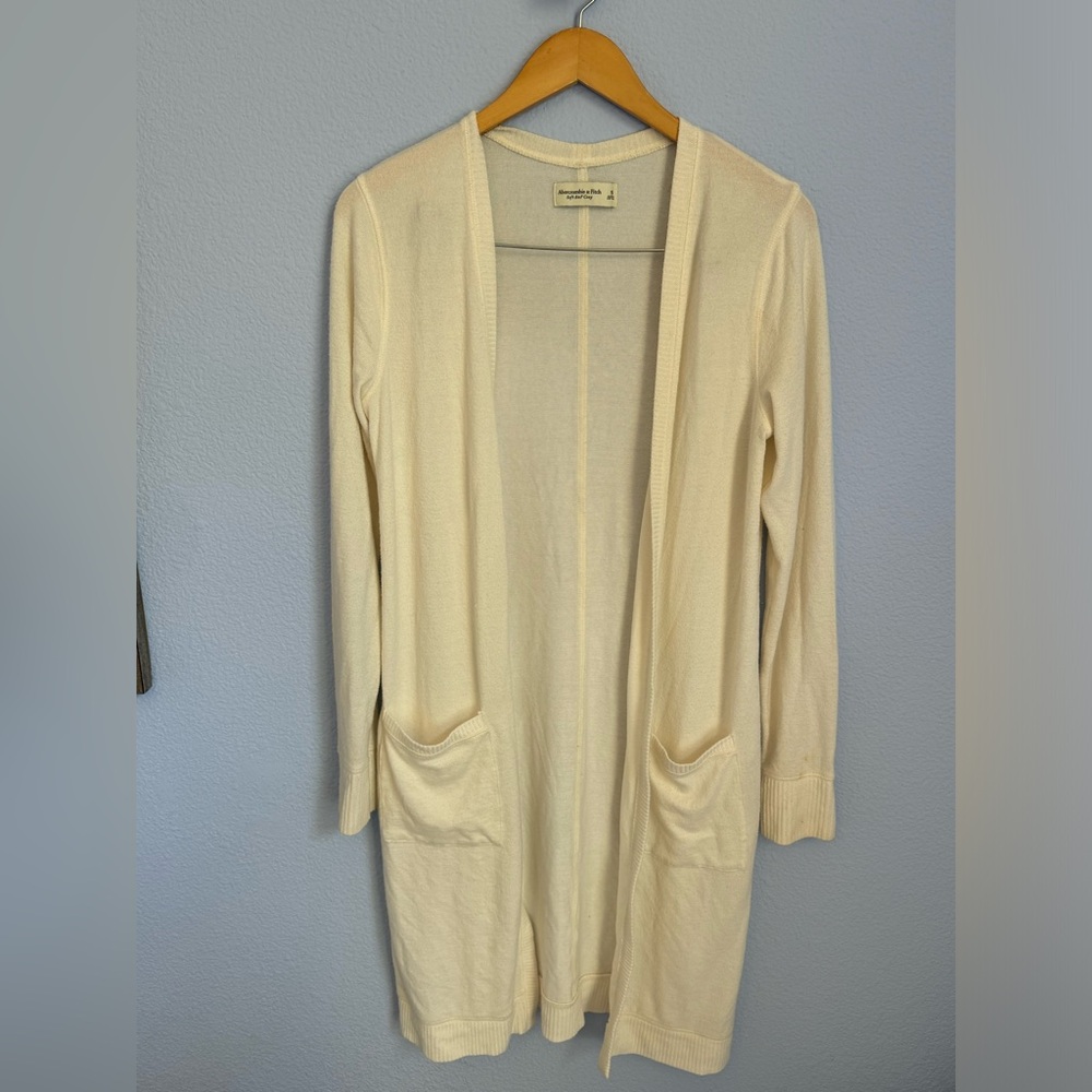 Abercrombie Soft AF Cozy Cardigan